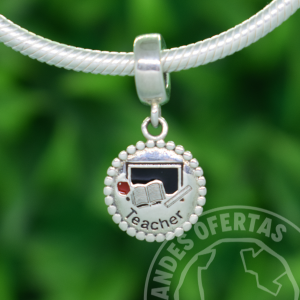 Charm Teacher Plata