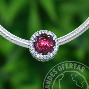Charm Brillante Rosa de Bella Plata