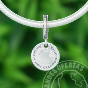 Charm Tres Generaciones Plata