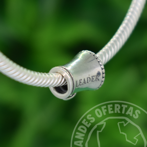 Charm Megafono de Cheerleader Plata