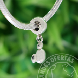 Charm Mickey Colgante Plata