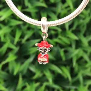 Charm Fortuna y Suerte Plata