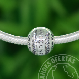 Clip Esfera Pandora Plata