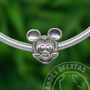 Clip Retrato Mickey Plata
