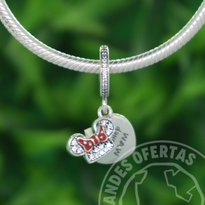 Charm Disney Mom Plata