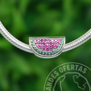 Charm Sandia Plata