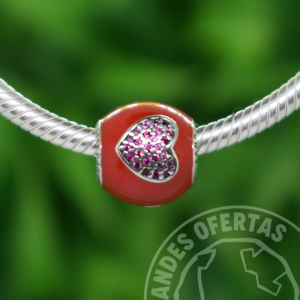 Charm I Love Minnie Plata