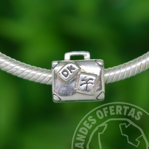 Charm Maleta Plata