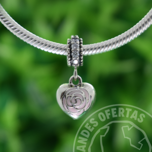 Charm First My Mother Forever My Friend Plata