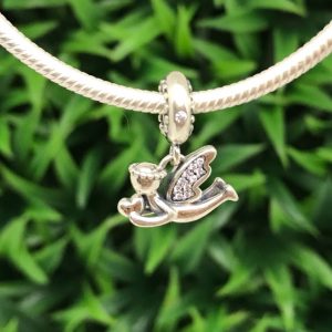 Charm Angel de Amor Plata