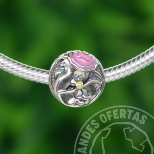 Charm Dumbo con Mamá Plata