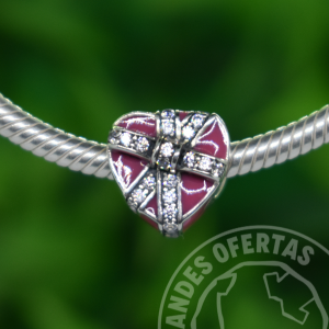 Charm Regalo de Amor Plata