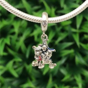 Charm Mickey & Friends Plata
