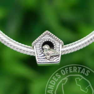 Charm Casa Pajarito Plata