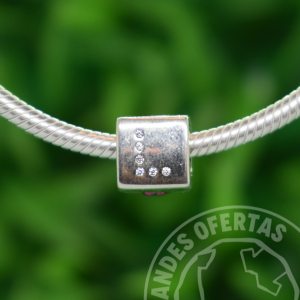 Charm Dado Love Plata