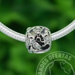 Charm Disney Family Plata