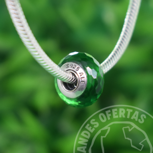 Murano Verde Esmeralda Biselado