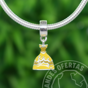 Charm Vestido Bella Plata