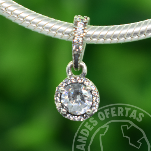 Charm Elegancia Clasica Plata