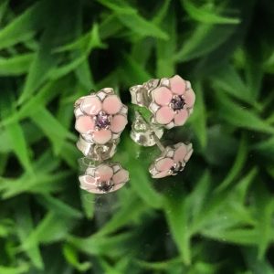 Aritos Magnolia Plata