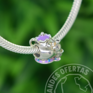 Charm Tetera Señora Potts Plata