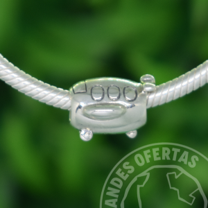Charm Avioncito Clasico Plata