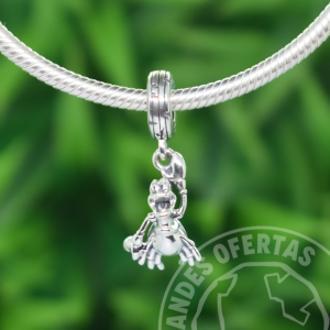 Charm Sebastian de La Sirenita Plata