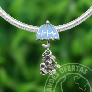 Charm Pepe Grillo de Pinocho Plata