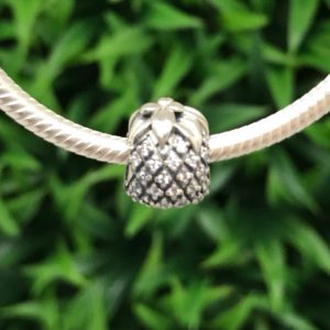 Charm Piña Brillante Plata