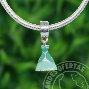 Charm Vestido Ariel Plata
