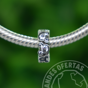 Charm Separador de Mickey Plata