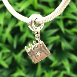 Charm Pasaporte Republica del Amor Plata