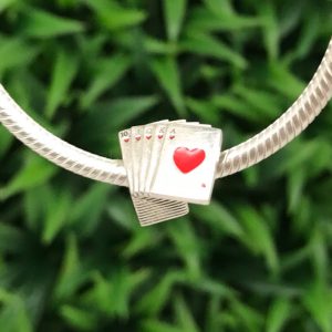 Charm Poker Plata