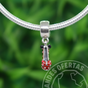 Charm Taconcito Minnie Plata