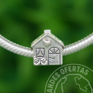 Charm Casita Plata