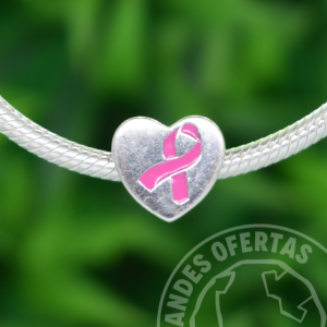 Charm Esperanza Contra El Cancer Plata