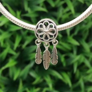 Charm Atrapasueños Plata