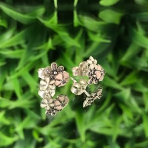 Aritos Flores Poeticas Plata