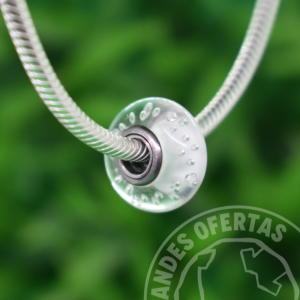 Murano Blanco con Burbujas