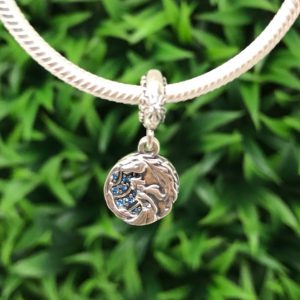 Charm Elsa y Nokk de Frozen 2 Plata