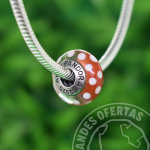 Murano Disney Minnie Rojo
