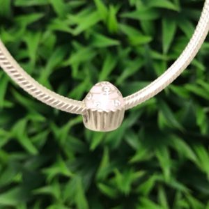 Charm Cupcake Plata